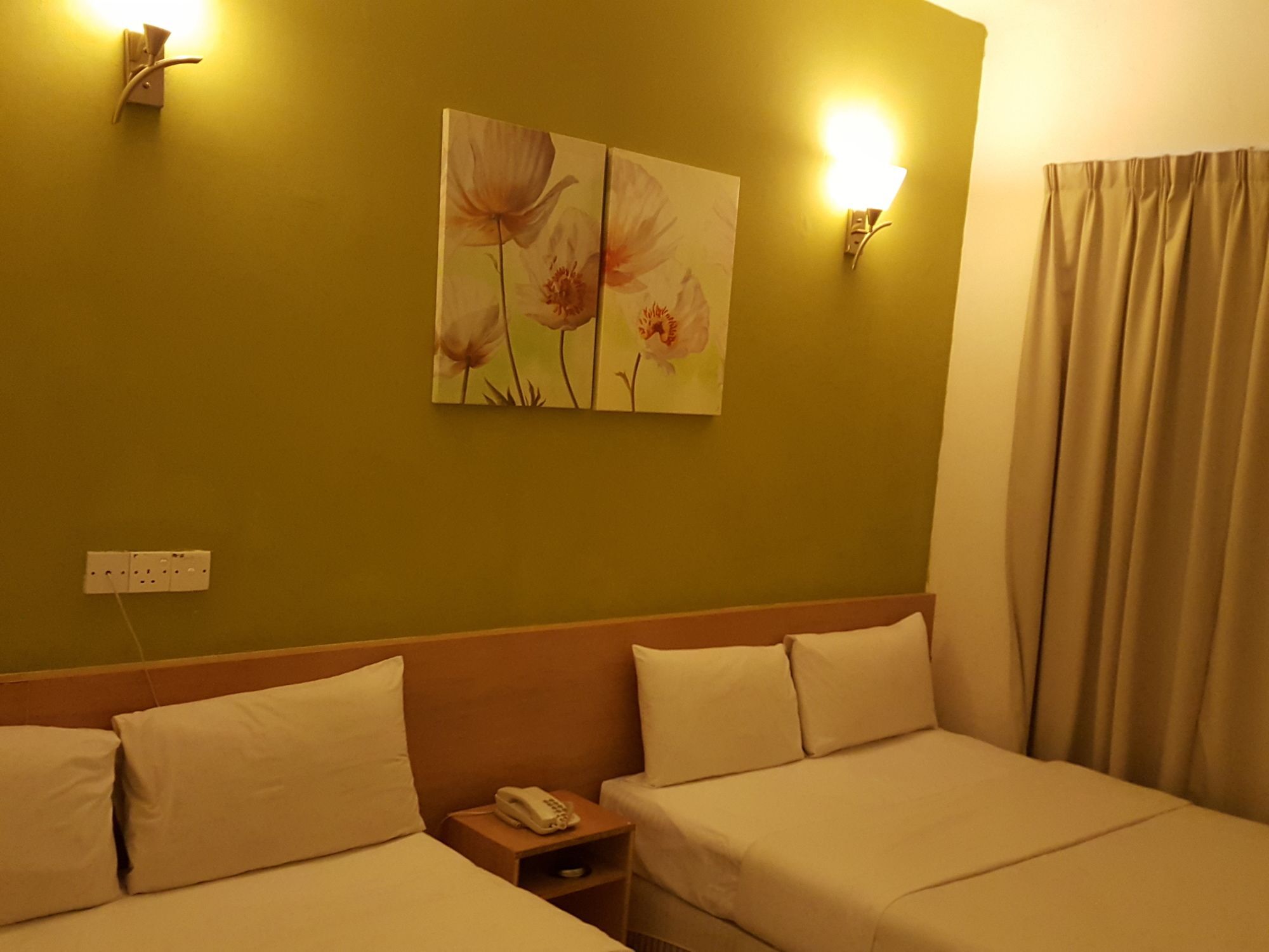 Bintang Garden Hotel Kuala Lumpur Esterno foto